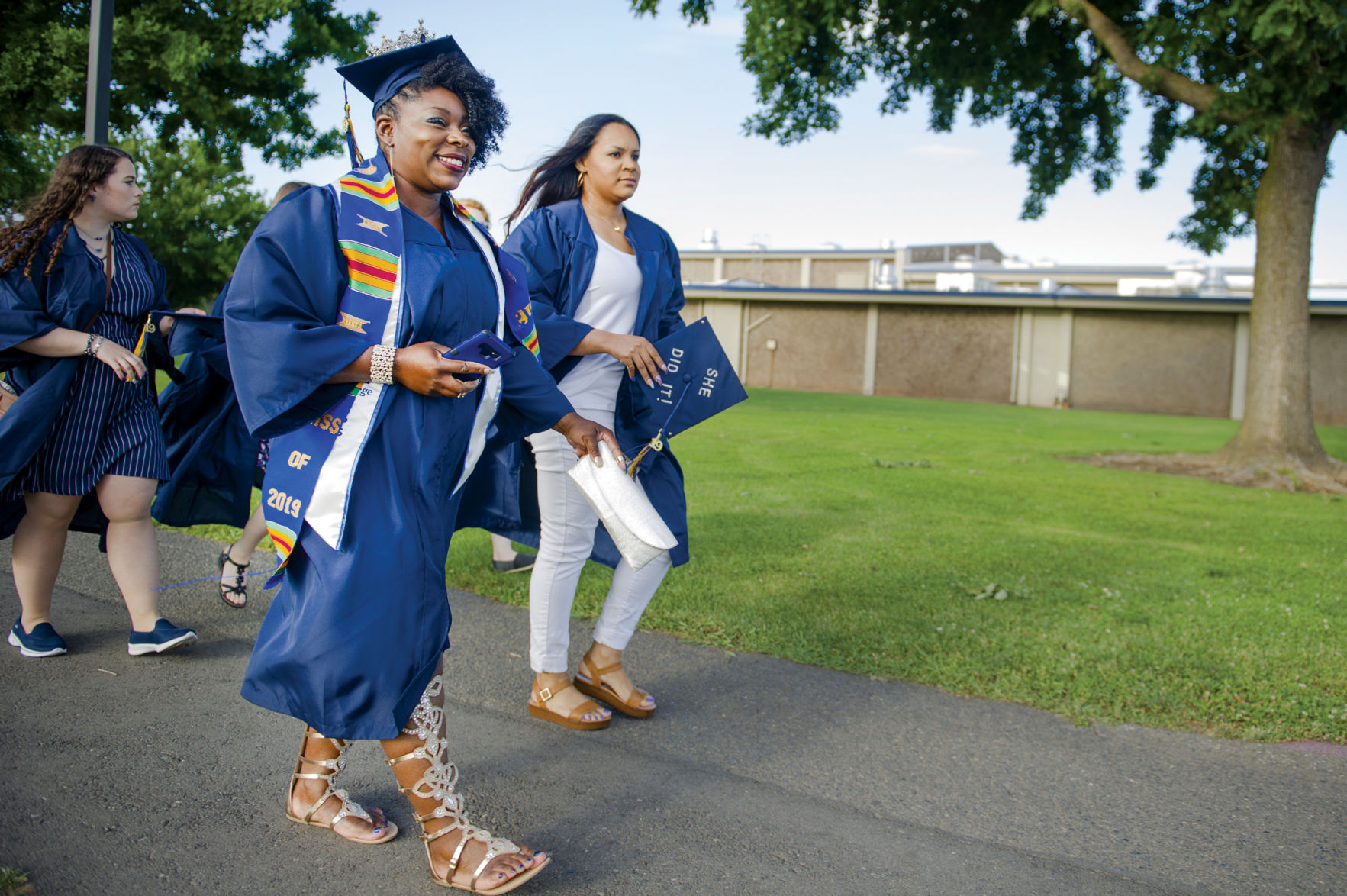 Yuba College Graduation